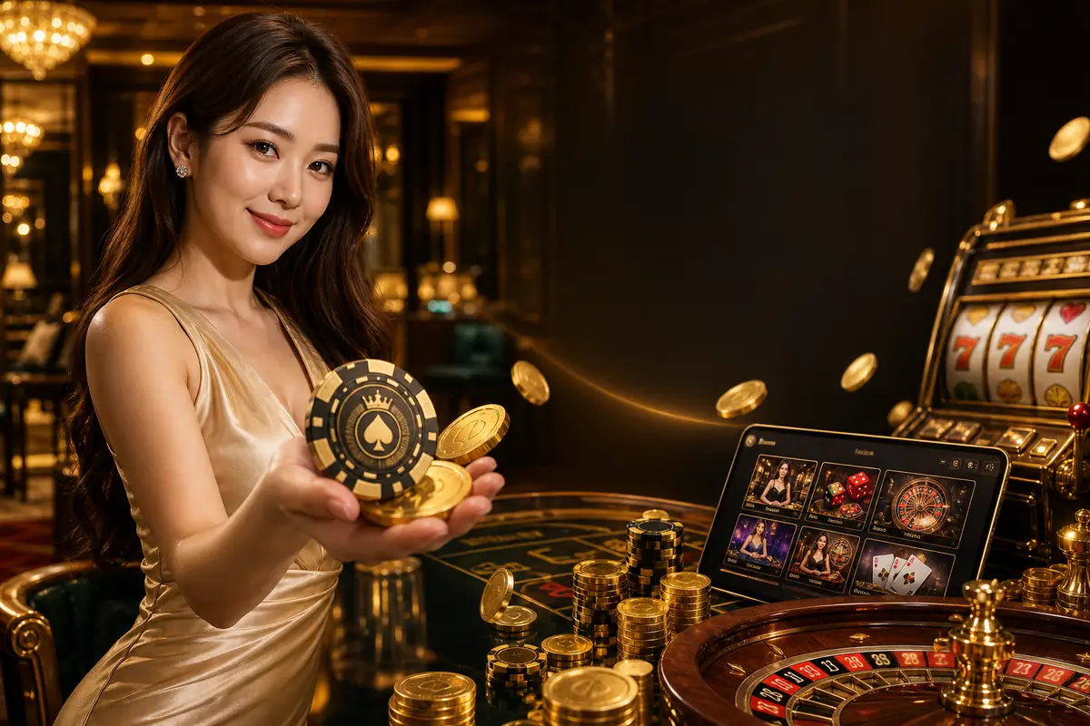 jqkclub Casino meja langsung baccarat