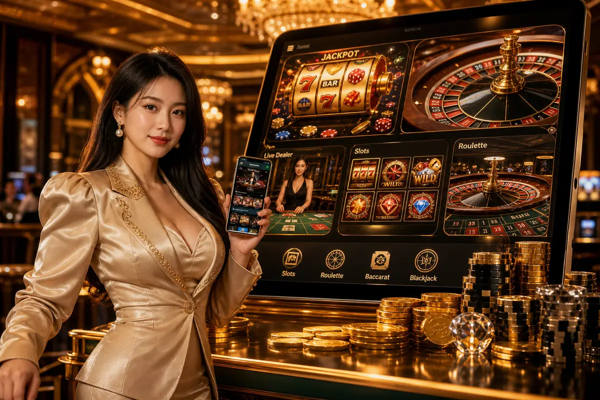 jqkclub antara muka platform tembak ikan mudah alih
