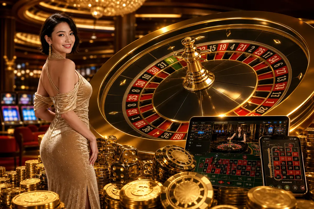 jqkclub Casino cara daftar akaun pemain baharu