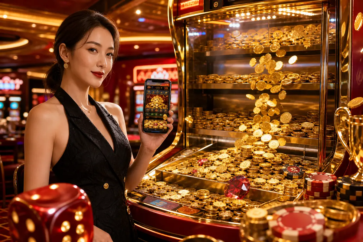 jqkclub Casino antara muka mudah alih selamat