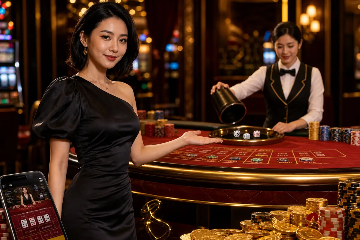 jqkclub Casino peniaga langsung profesional